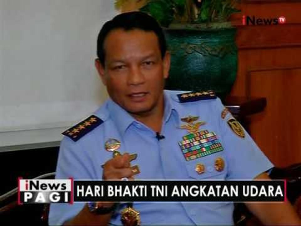 29 Juli, Hari Bhakti TNI Angkatan Udara - INews Pagi 29/07 - Video ...