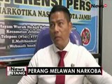 Pakai narkoba, seorang oknum ketua DPD Parpol di Jambi diamankan polisi - iNews Petang 01/08