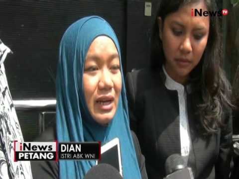 Perwakilan keluarga ABK TB Charles datangi kantor Kemenlu Jakarta - iNews Petang 01/08