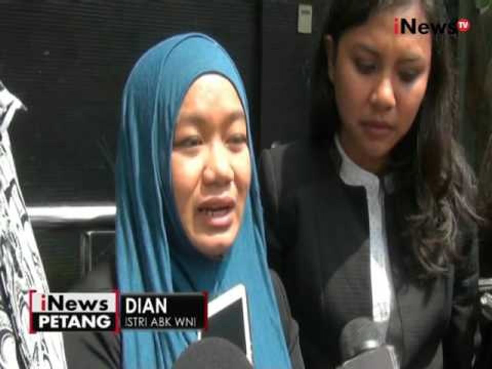 Perwakilan keluarga ABK TB Charles datangi kantor Kemenlu Jakarta - iNews Petang 01/08