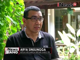 Pasca kerusuhan Karo, Polisi berjanji akan trasparan dalam mengungkap kasus - iNews Siang 01/08