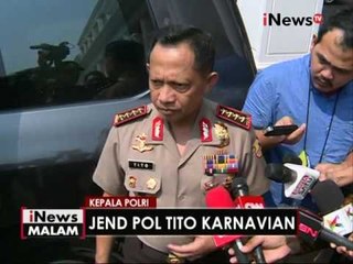 Kapolri nyatakan kondisi di Tanjung Balai sudah kembali kondusif - iNews Malam 01/08