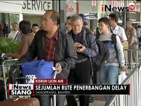 Kisruh Lion Air, sejumlah rute penerbangan delay - iNews Siang 01/08