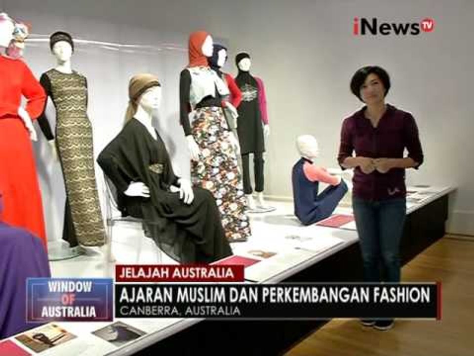Meski muslim minoritas di Australia, namun bisnis busana muslim berkembang pesat - iNews Malam 01/08