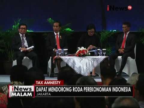 UUD Pengampunan pajak atau Tax Amnesty, mampu mengatasi tekanan ekonomi global - iNews Malam 01/08