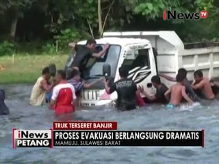 Truk terseret banjir - iNews Petang 29/07