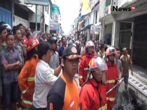 Kompor meledak, 1 ruko di Pematang Siantar hangus dilalap si jago merah - iNews Malam 31/07