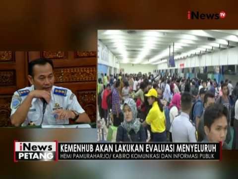 Kemenhub akan lakukan evaluasi secara menyeluruh terkait delay Lion Air - iNews Petang 02/08