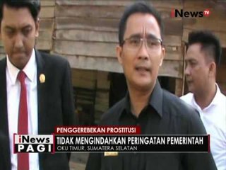 Rumah sering dijadikan tempat mesum, Polisi bersama Bupati lakukan penggerebekan - iNews Pagi 02/08