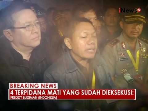 Noor Rahmat berikan keterangan terkait eksekusi mati jilid III - iNews Breaking News 29/07