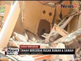 Tanah bergerak rusak rumah dan sawah - iNews Siang 02/08