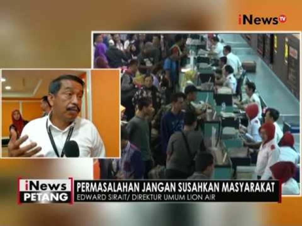 Insiden delay Lion Air diduga permasalahan menejemen dan pilot - iNews Petang 02/08