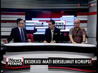 Dialog 02 : Eksekusi mati berselimut korupsi - iNews Petang 01/08