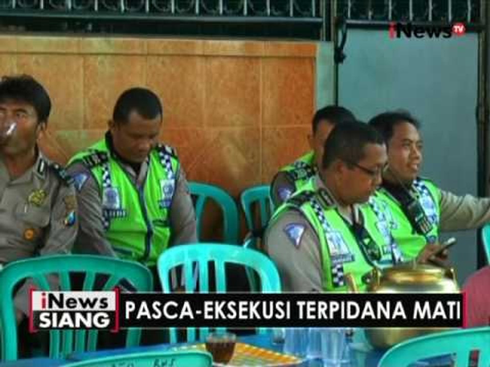 Live report : kondisi terkini di rumah duka Freddy Budiman di Surabaya - iNews Siang 29/07