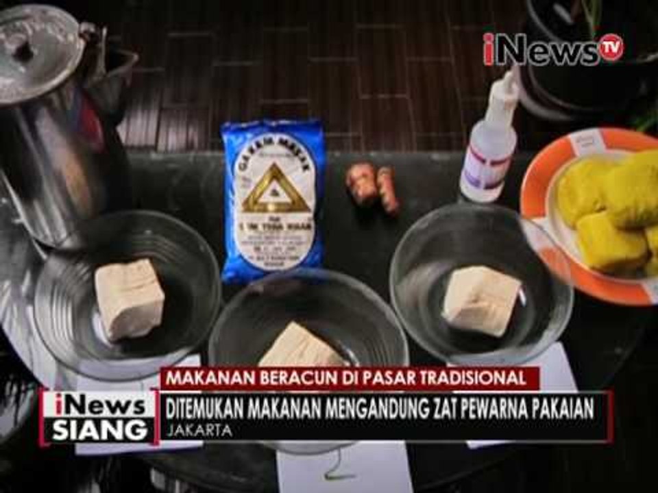 Makanan beracun di pasar Tradisional - iNews Siang 02/08