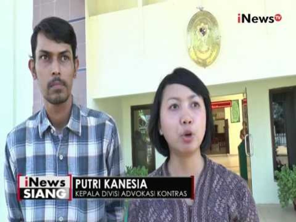 Dinilai tak layak, pihak Kontras memohon penundaan eksekusi mati - iNews Siang 28/07