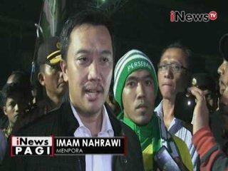 Bonek kecewa pada EXCO PSSI - iNews Pagi 03/08