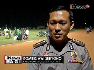 Sempat ricuh, karena kesalah pahaman - iNews Pagi 03/08