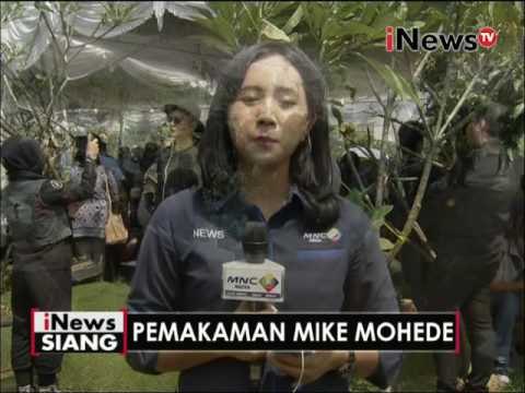 Live Report : Ajeng Widuri, pemakaman Mike Mohede - iNews Siang 02/08