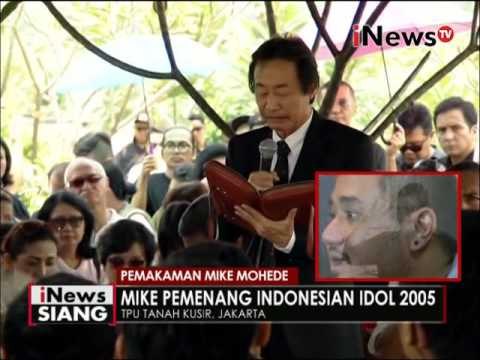 Pemakaman Mike dihadiri keluarga dan kerabat Mike - iNews Siang 02/08