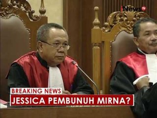 Sidang lanjutan Jessica, menghadirkan saksi ahli forensik 01 - iNews Breaking News 03/08