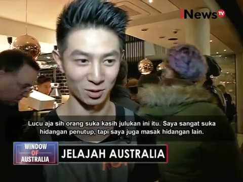 Pemuda kelahiran Indonesia mendapat julukan Raja hidangan penutup - iNews Malam 02/08