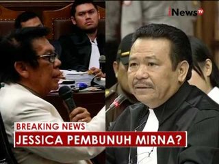 Sidang lanjutan Jessica, menghadirkan saksi ahli forensik 11 - iNews Breaking News 03/08