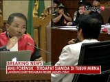 Sidang lanjutan Jessica, menghadirkan saksi ahli forensik 15 - iNews Breaking News 03/08