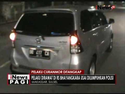 Berusaha kabur, pelaku curanmor dihadiahi timah panas oleh Polisi - iNews Pagi 04/08