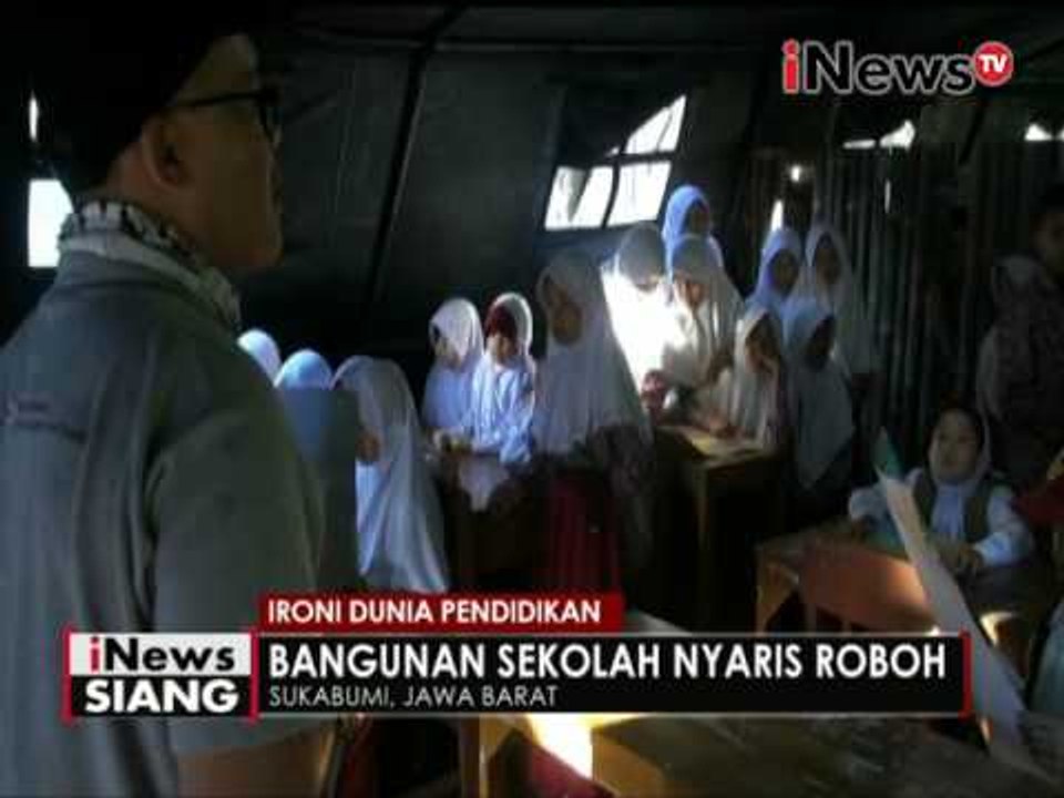 Ironi dunia pendidikan, Siswa belajar di dalam tenda - iNews Siang 04/08