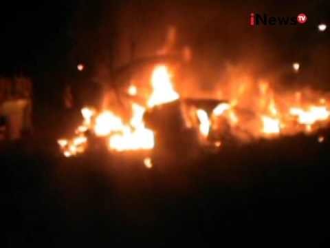 Lupa mematikan kompor, 1 rumah ludes terbakar di Madura - iNews Pagi 02/08