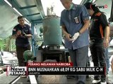 BNN musnahkan 68,09 kg sabu milik C-H - iNews Petang 04/08