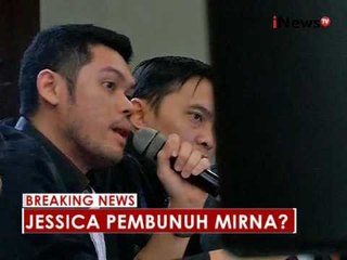Sidang lanjutan Jessica, menghadirkan saksi ahli forensik 31 - iNews Breaking News 03/08
