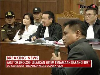 Sidang lanjutan Jessica, menghadirkan saksi ahli forensik 34 - iNews Breaking News 03/08