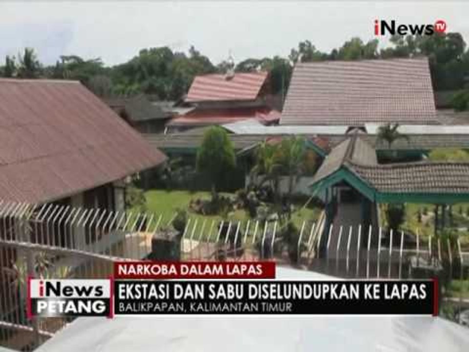 Petugas lapas di Balikpapan temukan ekstasi & sabu dari dalam lapas - iNews Petang 04/08