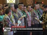 Presiden Jokowi tegur Ahok terhadap APBD yang tidak digunakan - iNews Malam 04/08