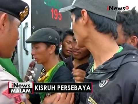 Setelah sampaikan aspirasi, ribuan Bonek dipulangkan ke Surabaya - iNews Malam 03/08