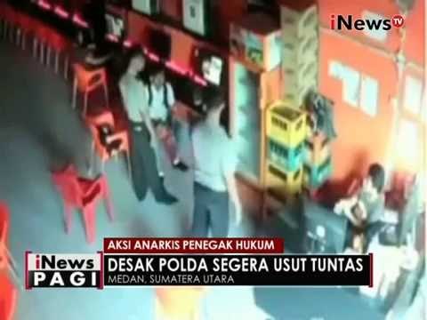Aksi anarkis penegak hukum - iNews Pagi 05/08