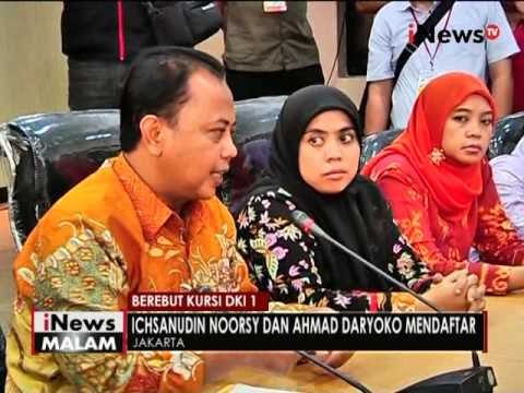 Pendaftaran Bacagub DKI lewat jalur independen ditutup - iNews Malam 07/08