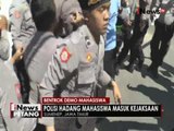 Bentrok antar mahasiswa dan polisi terjadi dalam aksi demo di Sumenep - iNews Petang 02/08