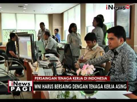 Persaingan tenaga kerja di Indonesia - iNews Pagi 05/08