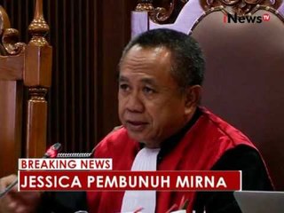 Sidang lanjutan Jessica, menghadirkan saksi ahli forensik 18 - iNews Breaking News 03/08