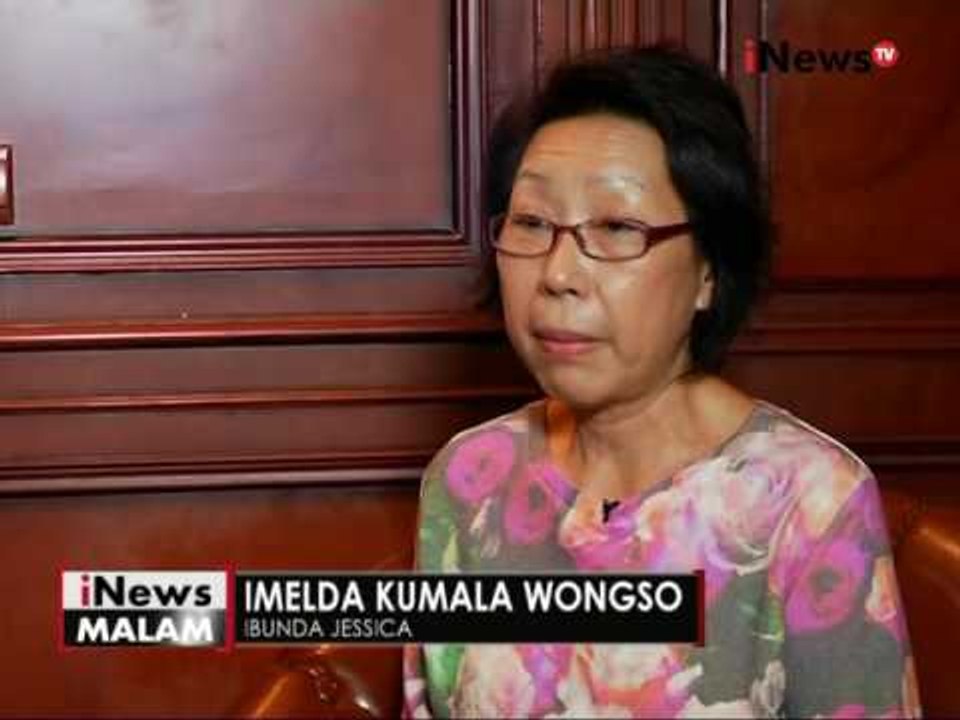 Wawancara iNews tv bersama ibu Jessica - iNews Malam 03/08
