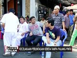 1 keluarga tewas setelah di tabrak kereta di perlintasan tanpa palang pintu - iNews Malam 07/08