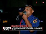 Api kebakaran proyek hotel di Kelapa Gading berhasil dijinakkan jam 10 malam - iNews Pagi 08/08