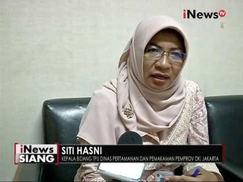 Dinas pemakaman DKI, himbau pemilik makam fiktif segera melapor atau dipidana - iNews Siang 05/08