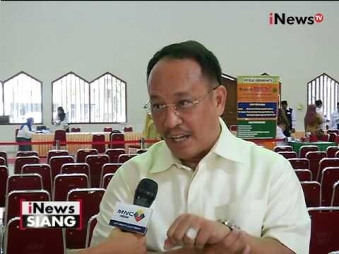 Live report : persiapan jelang pemberangkatan jamaah haji - iNews Siang 08/08