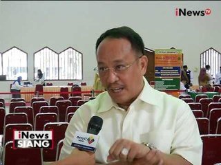 Live report : persiapan jelang pemberangkatan jamaah haji - iNews Siang 08/08