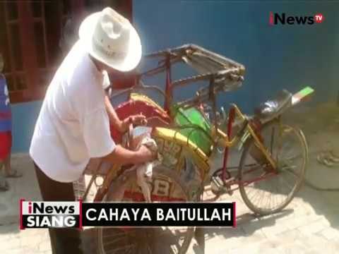15 tahun menabung, tukang becak asal Subang ini bisa baik haji - iNews Siang 08/08