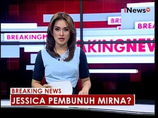 Sidang lanjutan Jessica, menghadirkan saksi ahli forensik 27 - iNews Breaking News 03/08